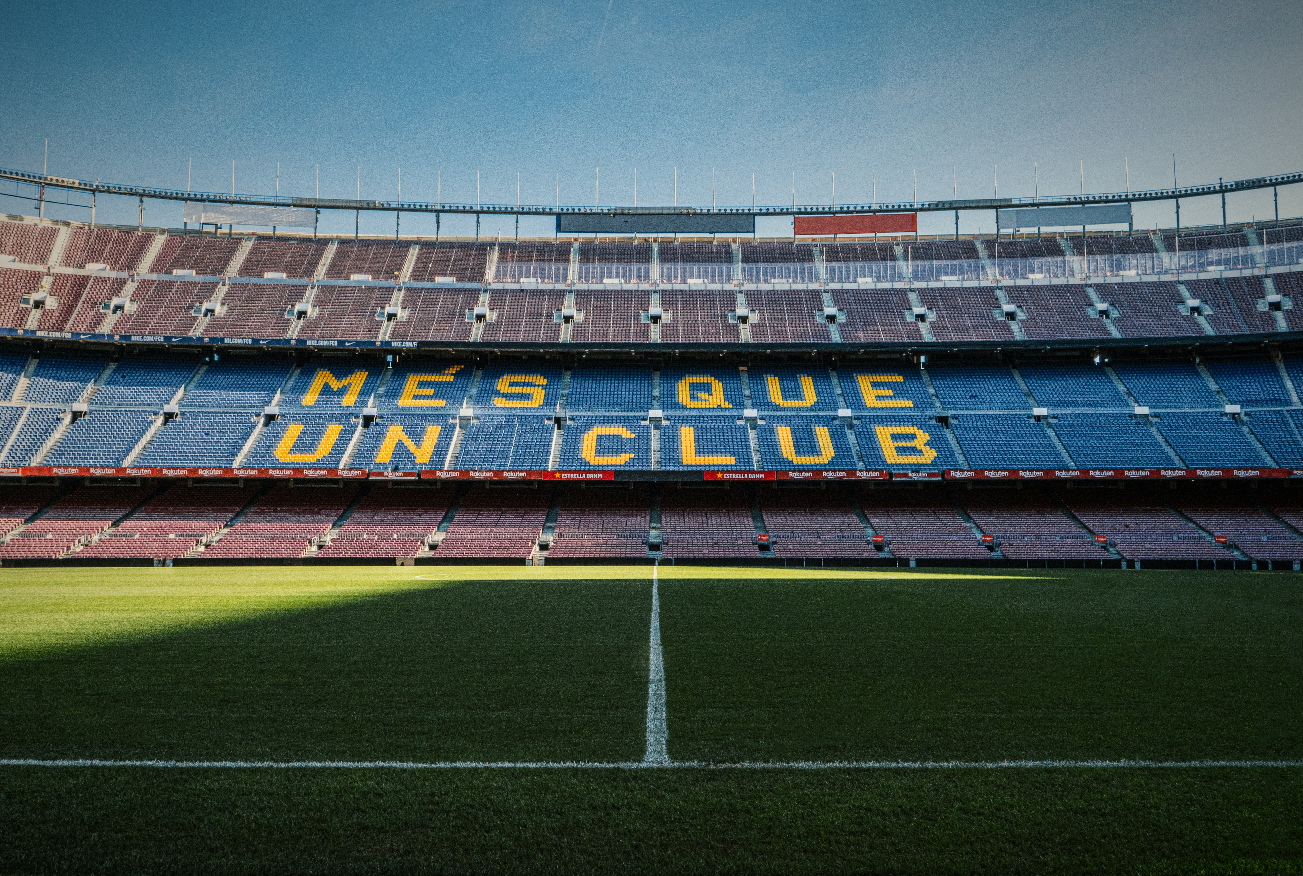 Camp Nou interior