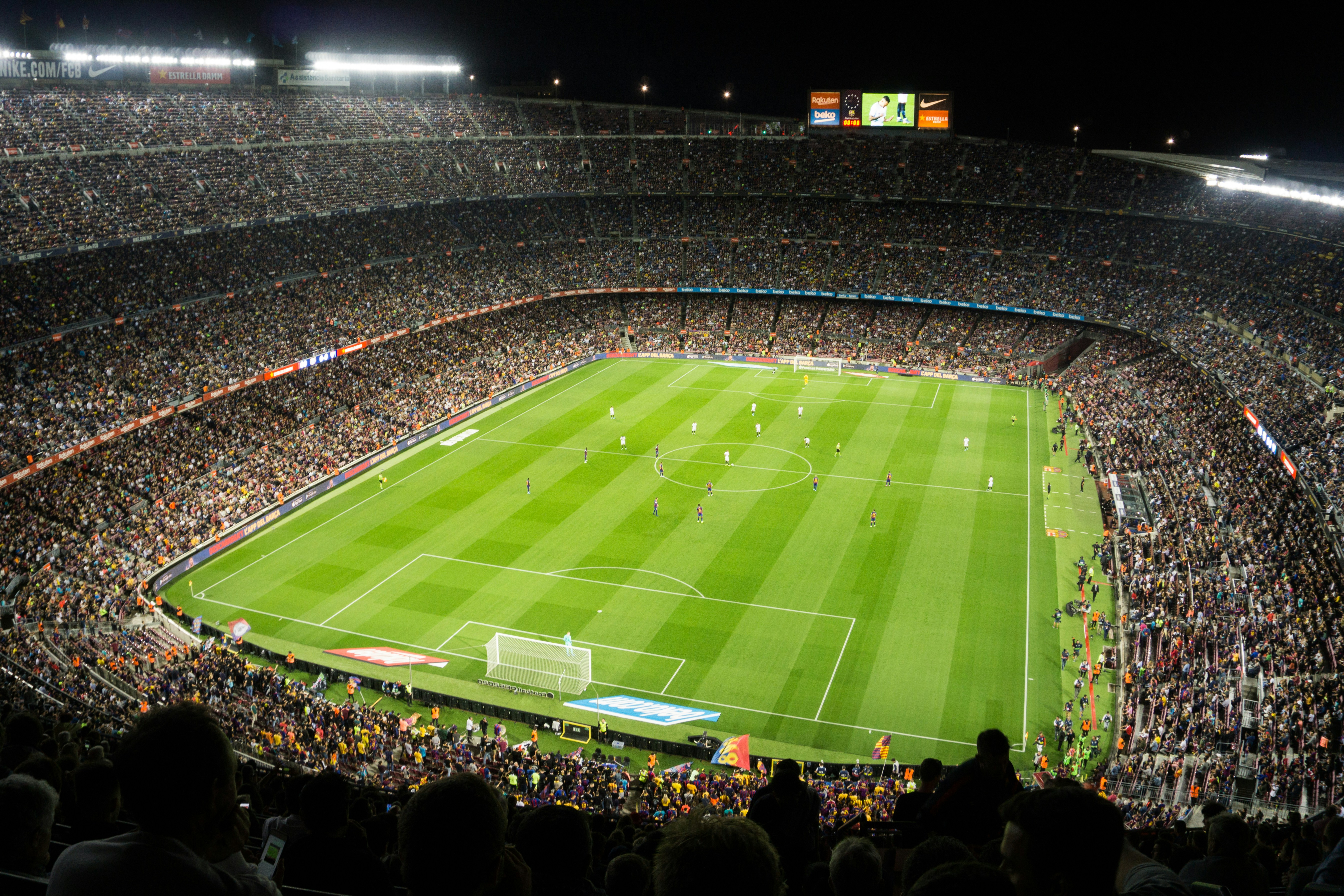 Camp Nou stadium